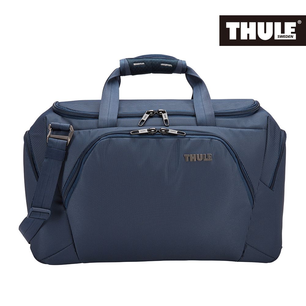 THULE 都樂 -Crossover 2 44L旅行側背袋C2CD-44-深藍