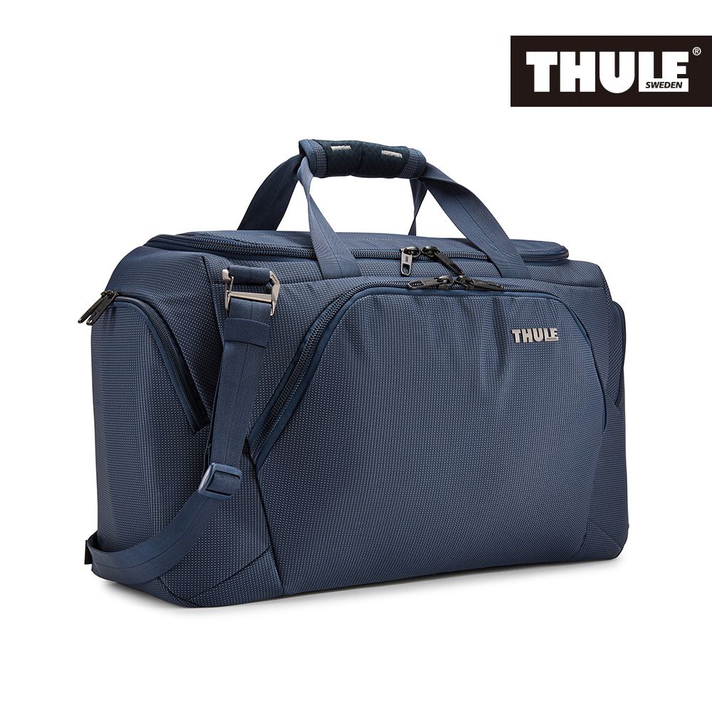 THULE 都樂 -Crossover 2 44L旅行側背袋C2CD-44-深藍