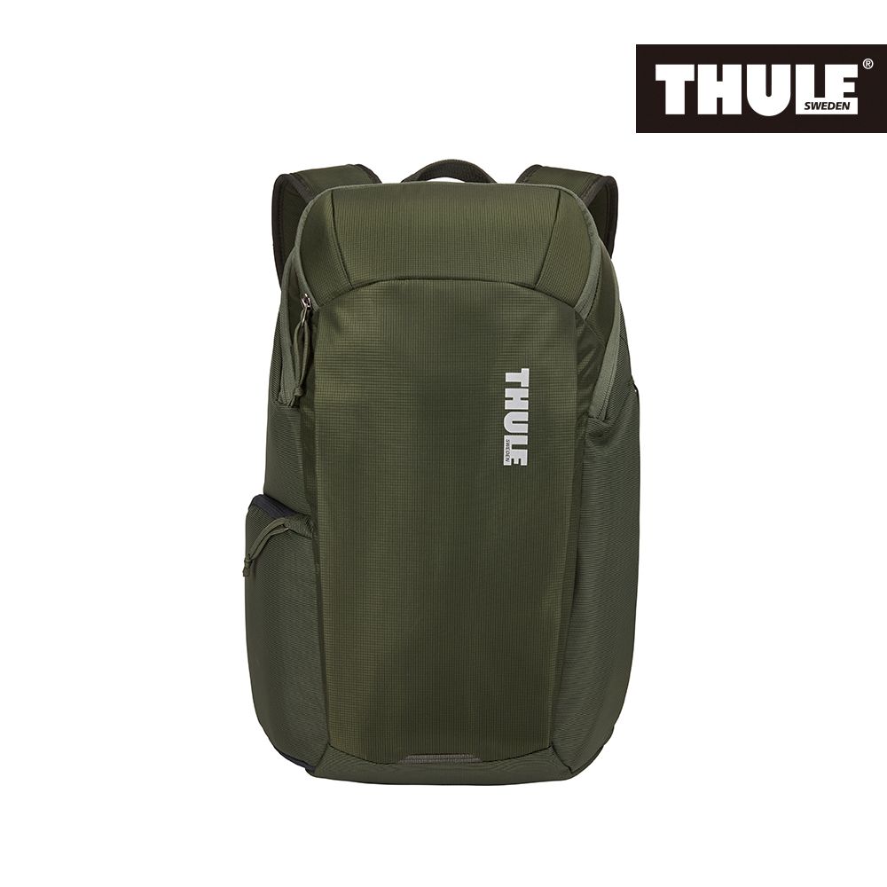 THULE 都樂 -EnRoute Camera系列 20L相機後背包TECB-120-軍綠