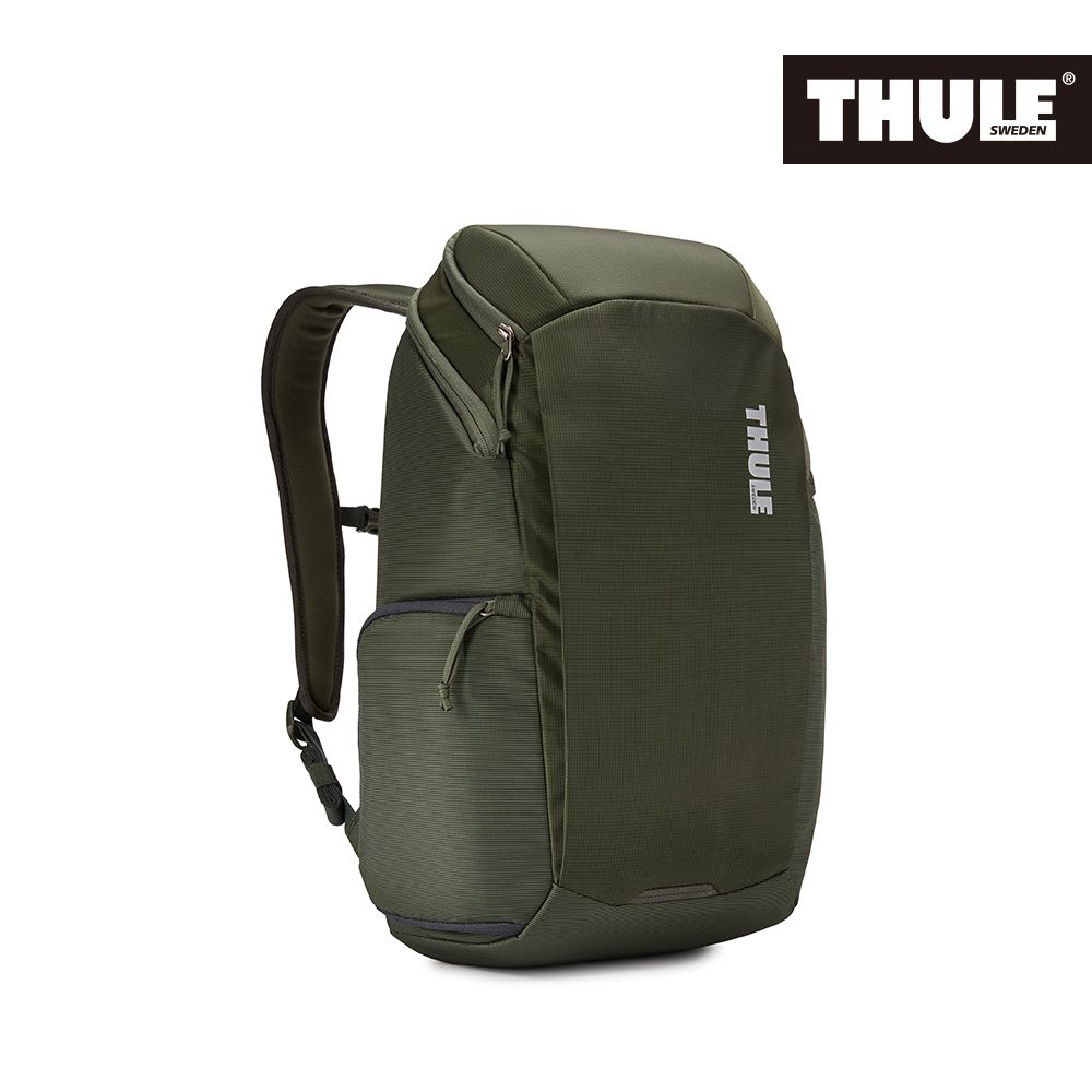 THULE 都樂 -EnRoute Camera系列 20L相機後背包TECB-120-軍綠