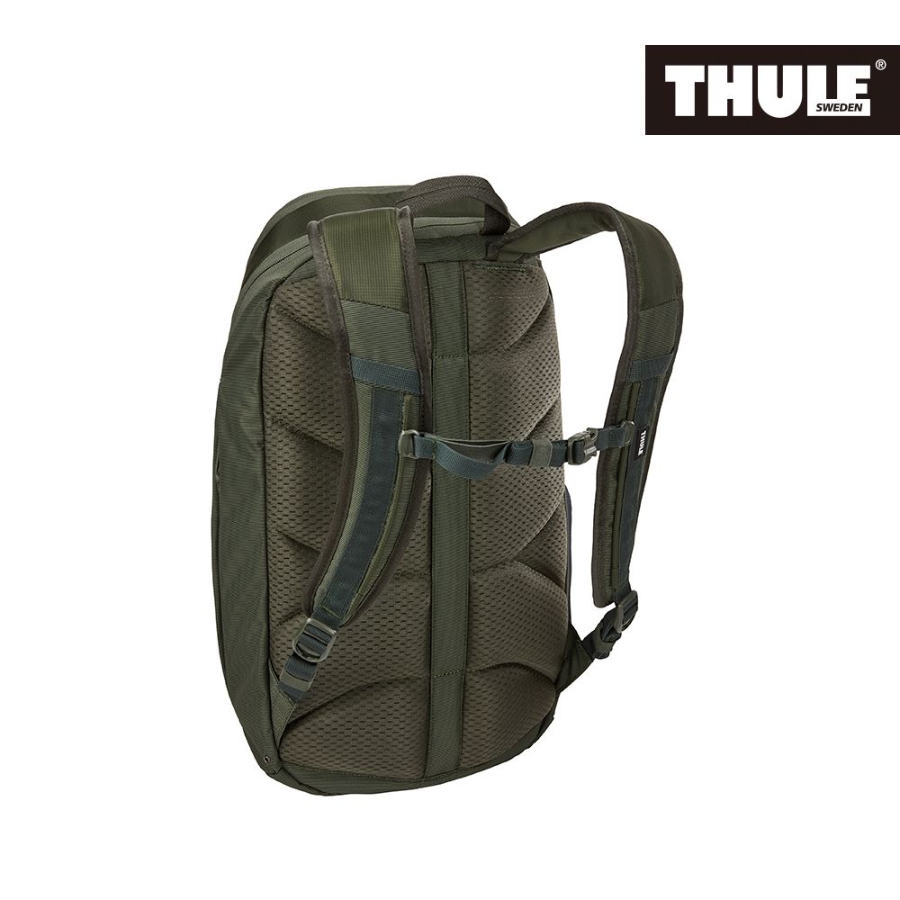 THULE 都樂 -EnRoute Camera系列 20L相機後背包TECB-120-軍綠