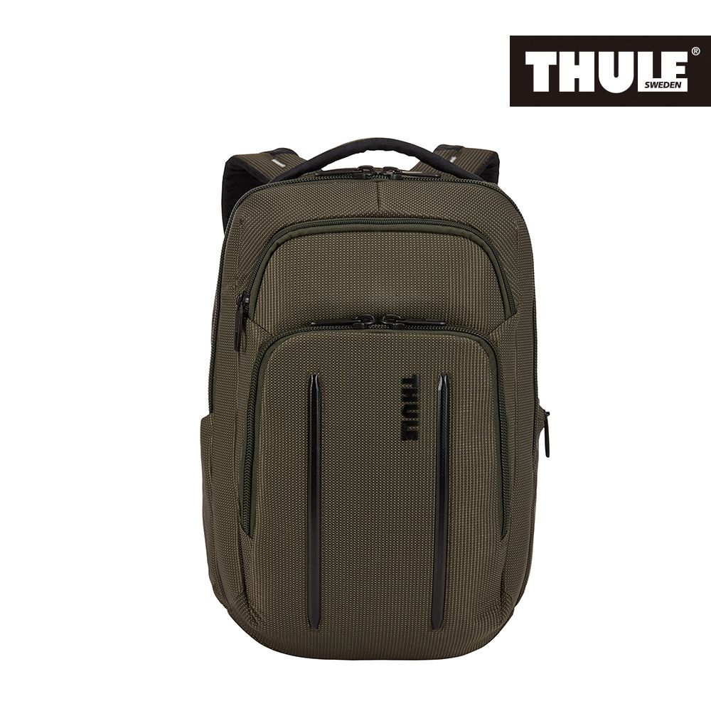 THULE 都樂 -Crossover 2 20L電腦後背包C2BP-114-軍綠