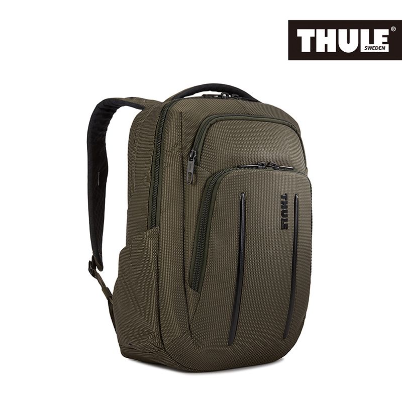 THULE 都樂 -Crossover 2 20L電腦後背包C2BP-114-軍綠