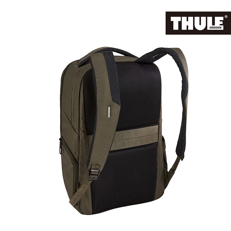 THULE 都樂 -Crossover 2 20L電腦後背包C2BP-114-軍綠