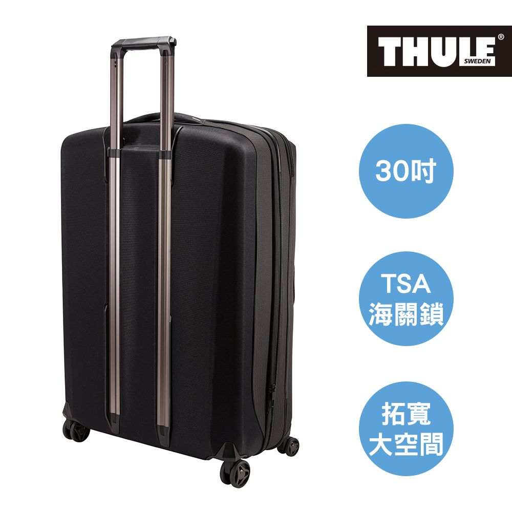 THULE 都樂 -Crossover 2 Spinner 30吋四輪旅行箱C2S-30-黑