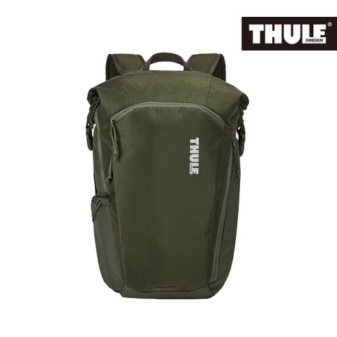 THULE 都樂 -EnRoute Camera系列 25L相機後背包TECB-125-軍綠