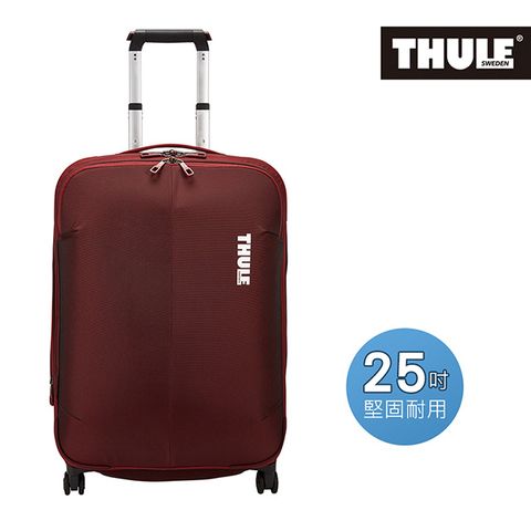 THULE 都樂 -Subterra Spinner 25吋四輪旅行箱TSRS-325-磚紅