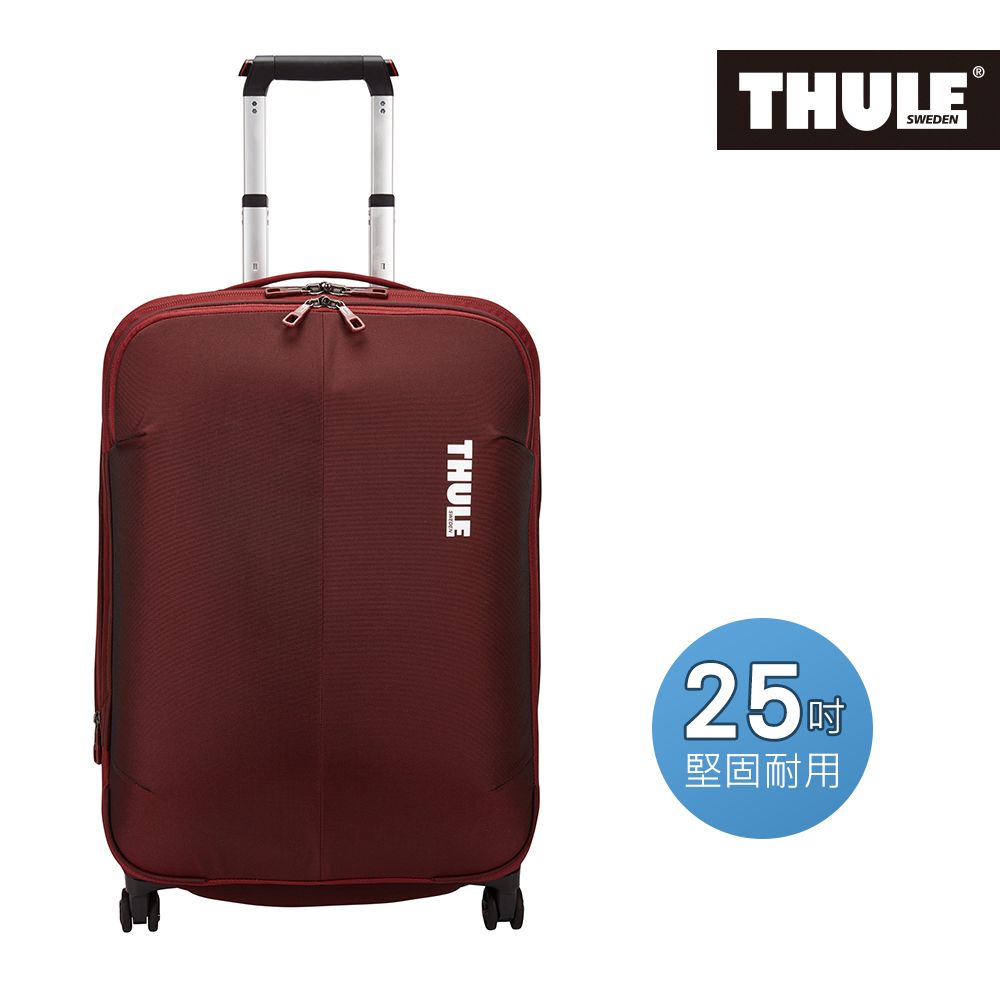 THULE 都樂 -Subterra Spinner 25吋四輪旅行箱TSRS-325-磚紅