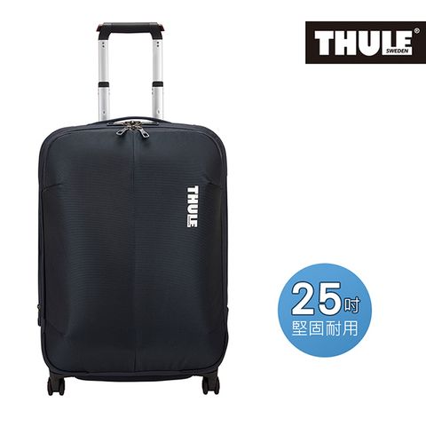 THULE 都樂 -Subterra Spinner 25吋四輪旅行箱TSRS-325-礦藍