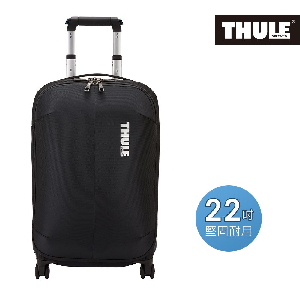 THULE 都樂 -Subterra Carry On 22吋四輪登機旅行箱TSRS-322-黑