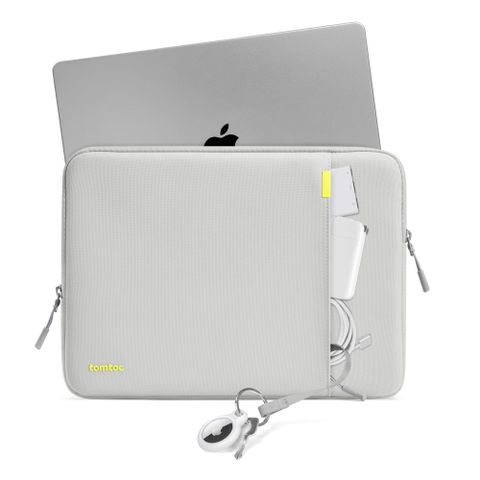 Tomtoc 360°完全防護 灰 適用13吋MacBook Pro 2016後/13吋MacBook Air 2018後(M1適用)