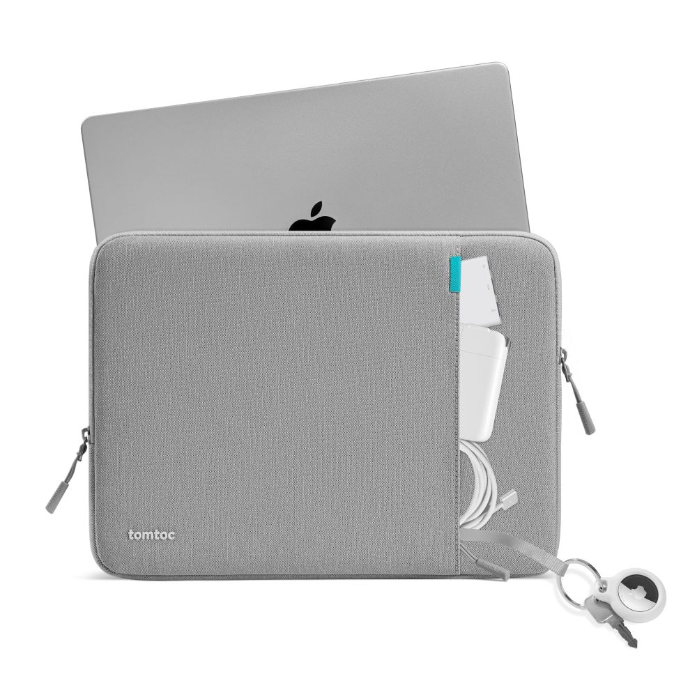 Tomtoc  360 完全防護 ,灰 適用13吋 MacBook Pro Retina 2012-2015及13吋MacBook Air2018前