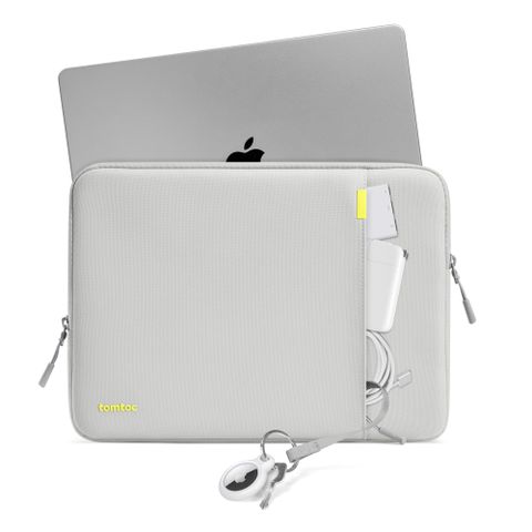 Tomtoc 360 完全防護 ,灰 適用13吋 MacBook Pro Retina 2012-2015及13吋MacBook Air2018前