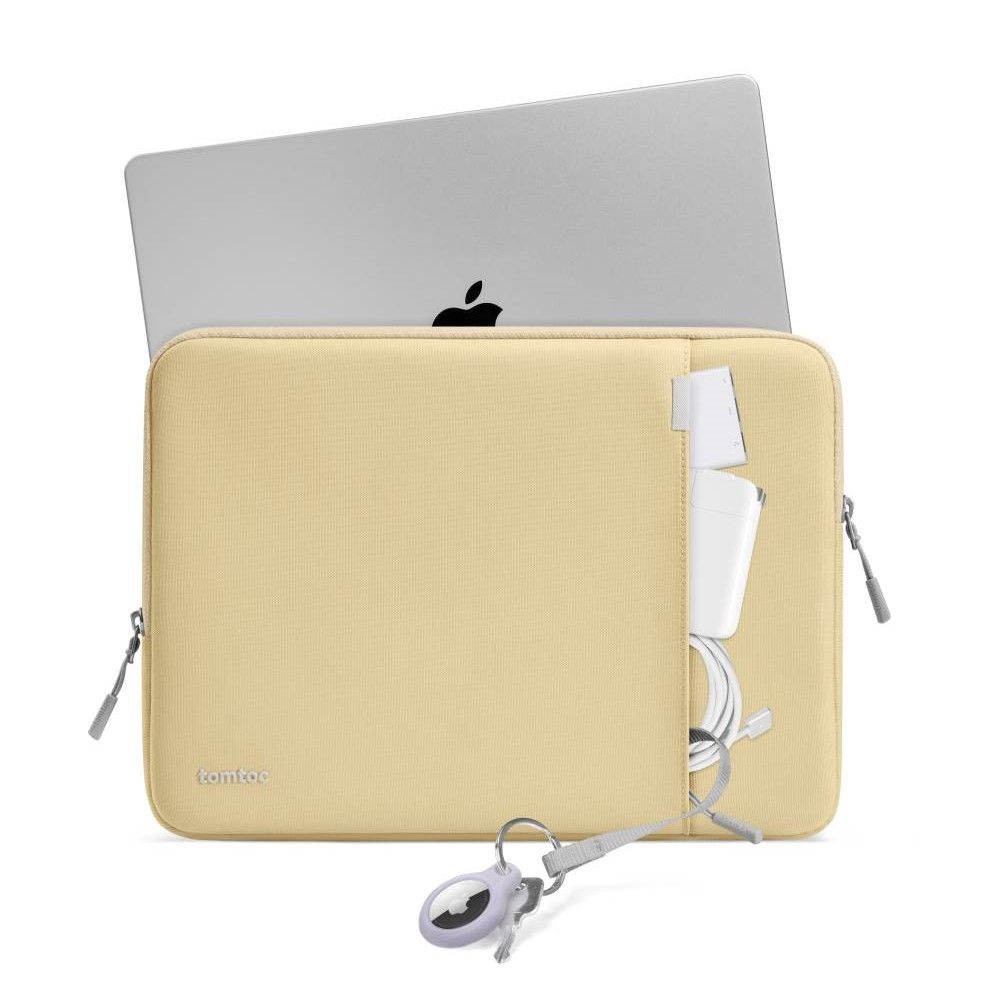 Tomtoc  360 完全防護 ,鵝黃 適用16吋Apple　　MacBook Pro&15吋MacBook Pro 2012~2015