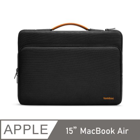 Tomtoc 職人必備 , 黑 適用15吋MacBook Pro 2016後&15吋 MacBook Air 2023