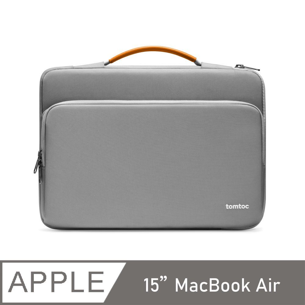 Tomtoc  職人必備 , 灰 適用15吋MacBook Pro 2016後&15吋 MacBook Air 2023