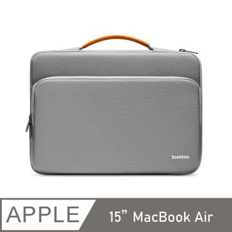 Tomtoc 職人必備 , 灰 適用15吋MacBook Pro 2016後&15吋 MacBook Air 2023