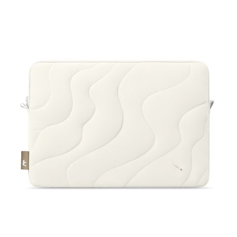 Tomtoc 地球紋理 白 適用13吋MacBook Pro 2016後(M3新款) / 13吋New MacBook Air 2018