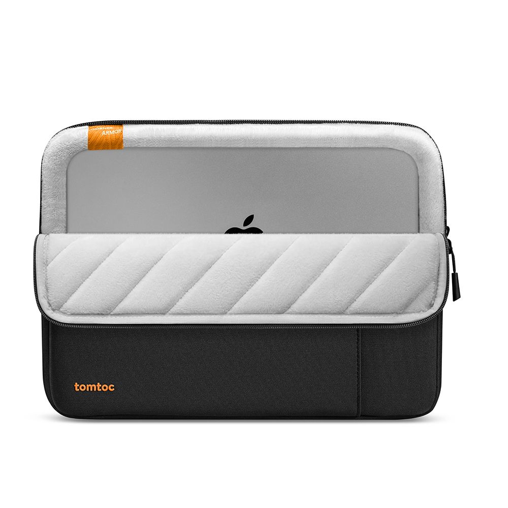 Tomtoc 360度完全防護二代 黑 適用15" MacBook Air 2023 (M2,M3,M4適用)&15" MacBook Pro 2016後
