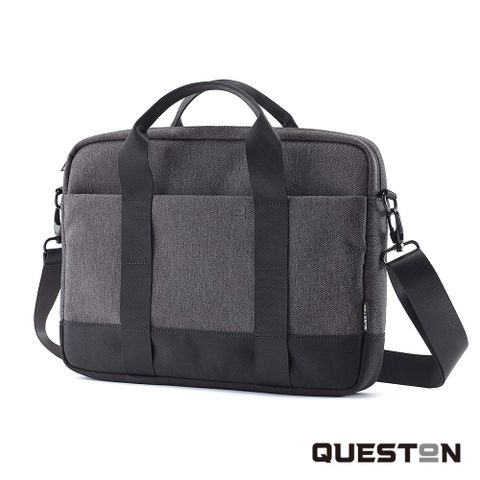 QUESTON 防潑水 Laptop Bag 13-14.4吋城市旅行商務筆電包