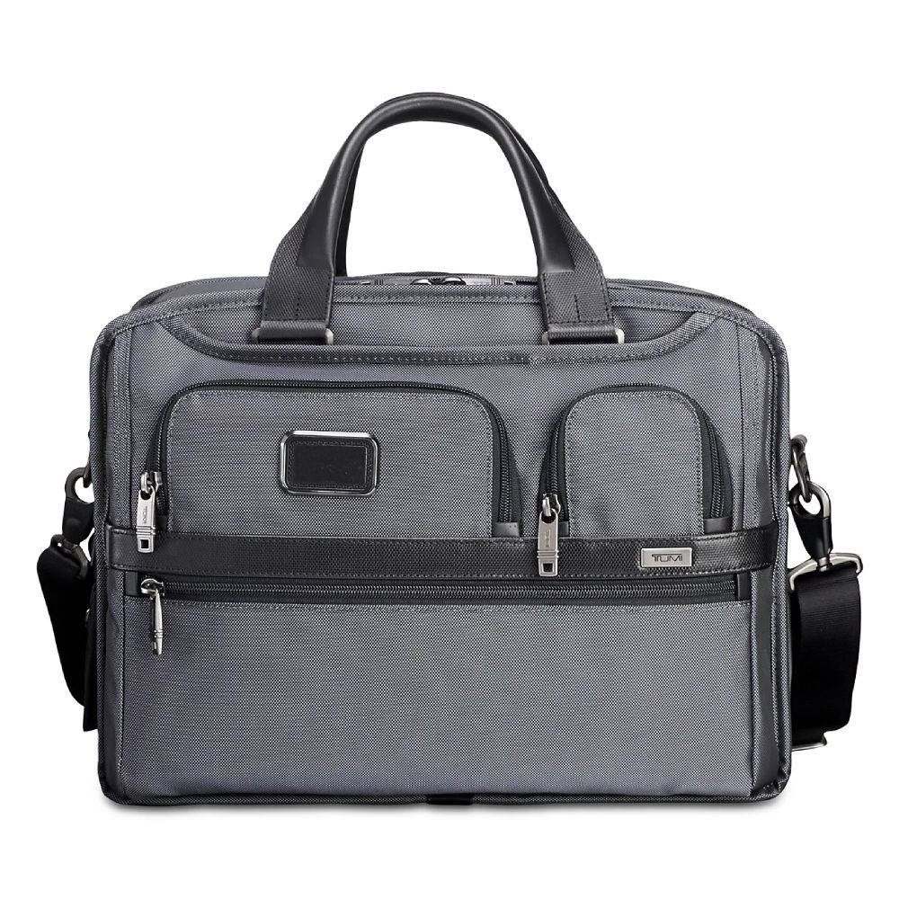 TUMI  Alpha 2系列 可擴充15吋筆電公事包