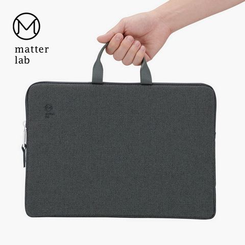 【Matter Lab】SERGE Macbook 15.4-16吋 防潑水2Way保護袋-上城黑