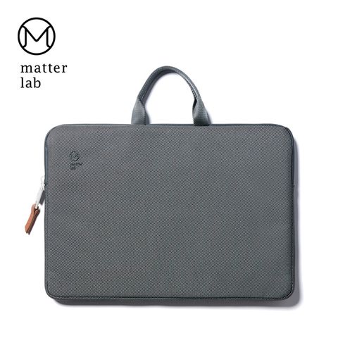 【Matter Lab】SERGE 13/14吋 防潑水2Way保護袋-石板灰