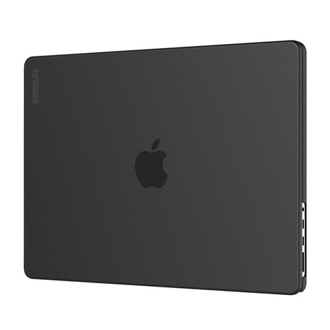 【Incase】Hardshell Case MacBook Pro 14吋專用 霧面圓點筆電保護殼 (黑)