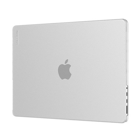 【Incase】Hardshell Case MacBook Pro 14吋專用 霧面圓點筆電保護殼 (透明)