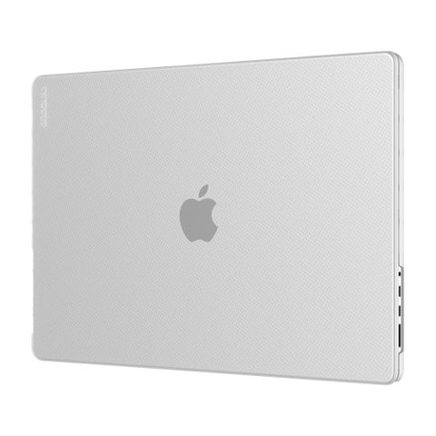 【Incase】Hardshell Case 2021年 MacBook Pro 16吋專用 霧面圓點筆電保護殼 (透明)
