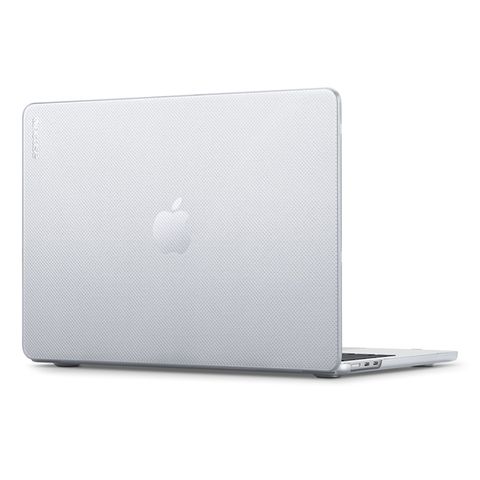 Incase Hardshell Case MacBook Air M2/M3 13吋 霧面圓點筆電保護殼 (透明)