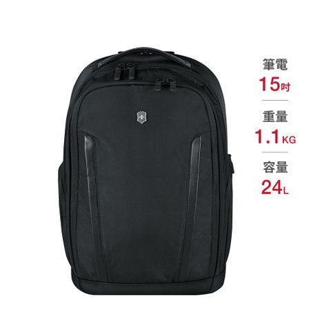 VICTORINOX 瑞士維氏 Altmont 3.0 Professional 15吋豪華型電腦後背包 (602154)
