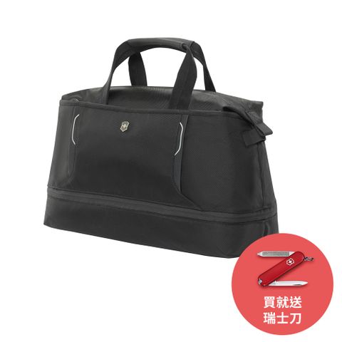 VICTORINOX 維氏 WT 6.0拉鍊伸縮旅行袋-黑 (605587)