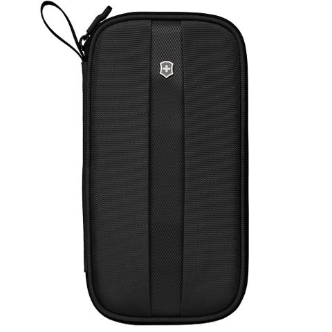 VICTORINOX 維氏 TA 5.0直立式護照包-黑 (610597)