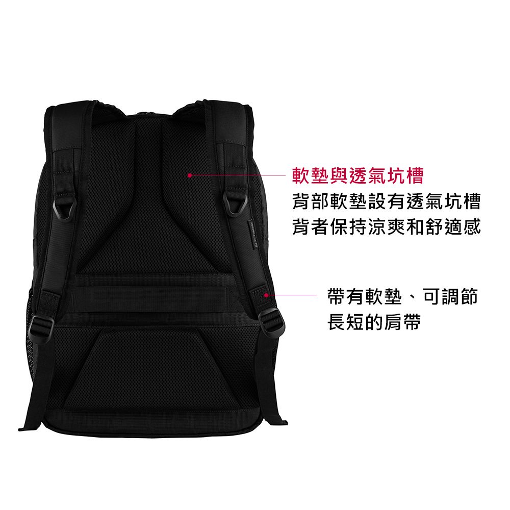 VICTORINOX 瑞士維氏 16吋Vx Sport EVO後背包 (611411)