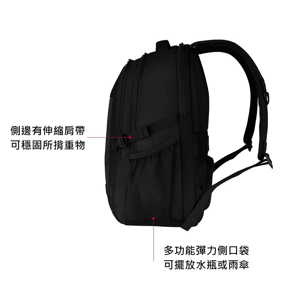 VICTORINOX 瑞士維氏 16吋Vx Sport EVO後背包 (611411)