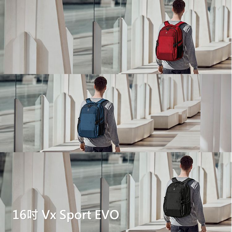 VICTORINOX 瑞士維氏 16吋Vx Sport EVO後背包 (611411)