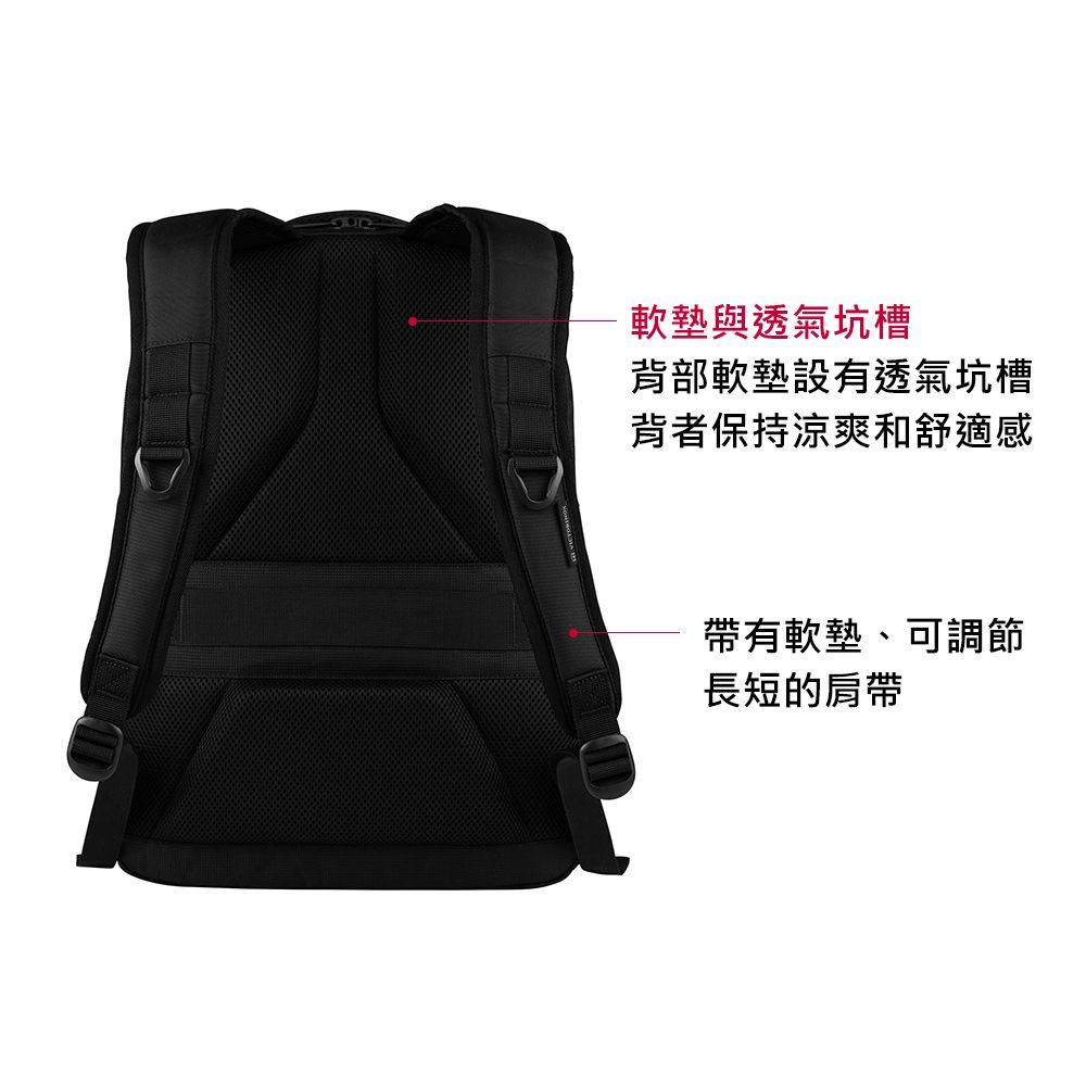 VICTORINOX 瑞士維氏 16吋 Vx Sport EVO豪華雙層後背包 / 多色 (611417)