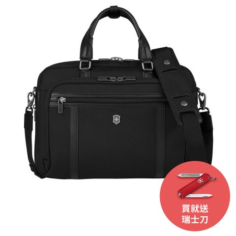 VICTORINOX 瑞士維氏 Laptop Brief13吋電腦可擴展公事包 (611470)