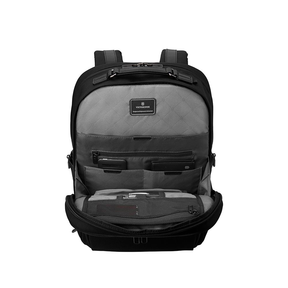 VICTORINOX 瑞士維氏 17吋雙層電腦後背包 Deluxe Backpack (611475)