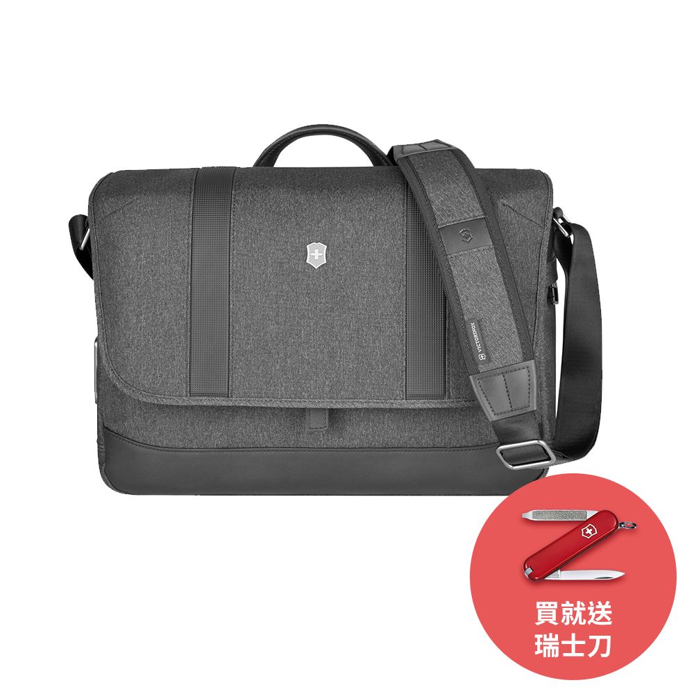 VICTORINOX 維氏 瑞士 ARCHITECTURE URBAN2 郵差包 灰色