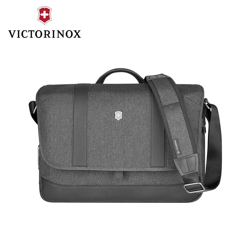 VICTORINOX 維氏 ARCHITECTURE URBAN2 郵差包 灰色 (611958)