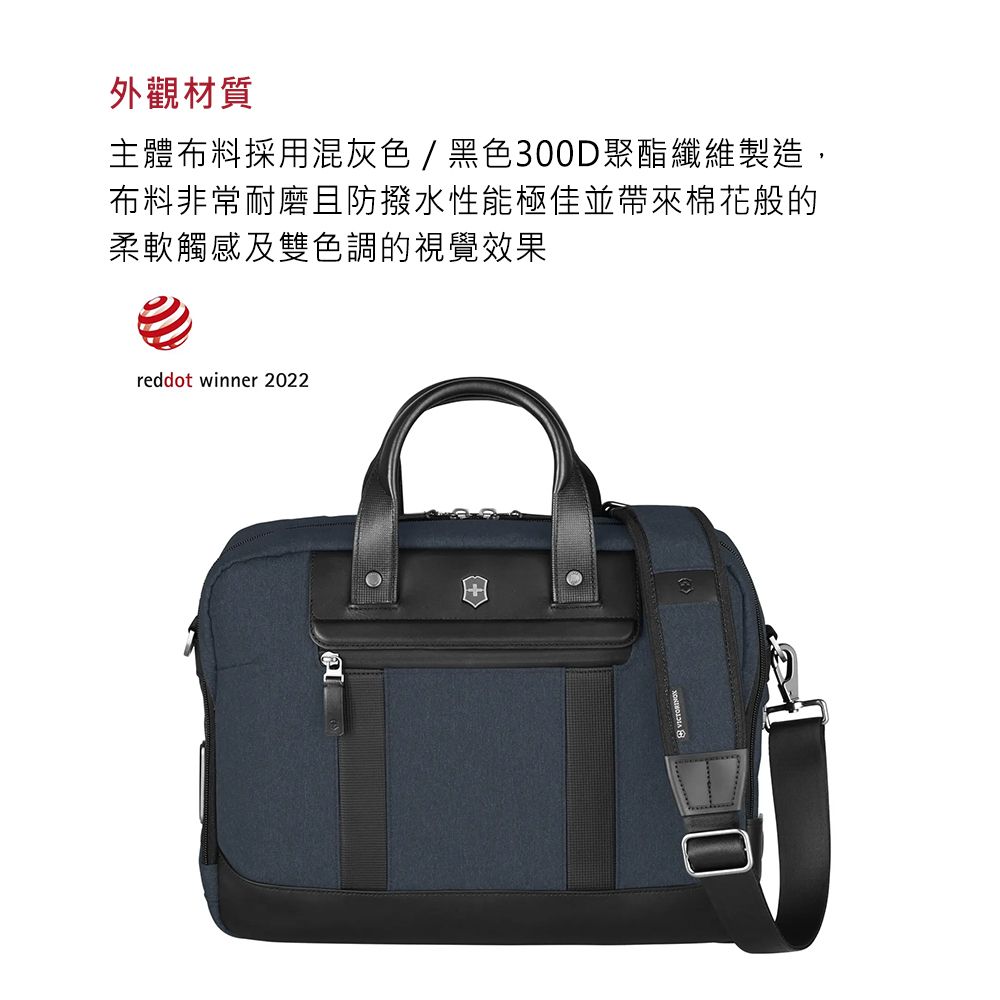 VICTORINOX 維氏 ARCHITECTURE URBAN2 公事包 藍色 (612671)