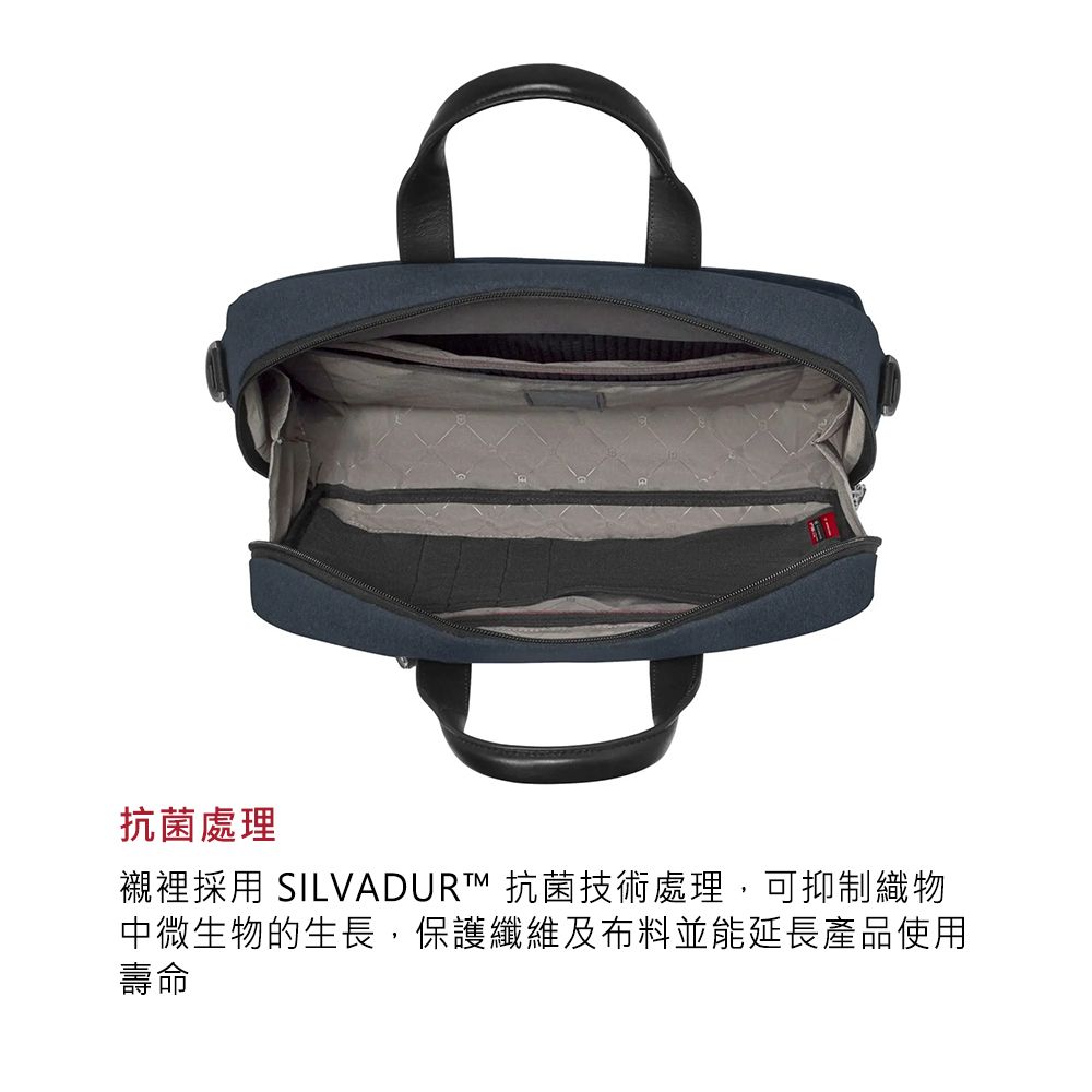 VICTORINOX 維氏 ARCHITECTURE URBAN2 公事包 藍色 (612671)