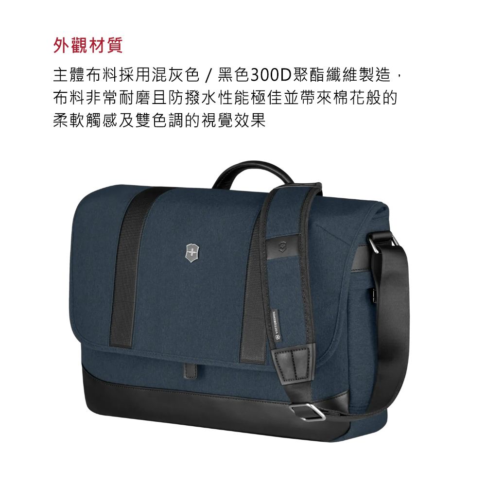 VICTORINOX 維氏 ARCHITECTURE URBAN2 郵差包 藍色 (612673)