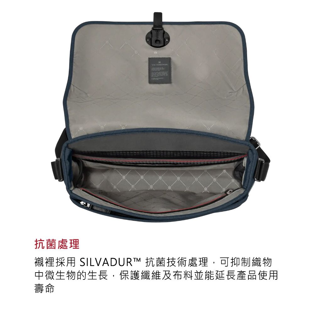 VICTORINOX 維氏 ARCHITECTURE URBAN2 郵差包 藍色 (612673)