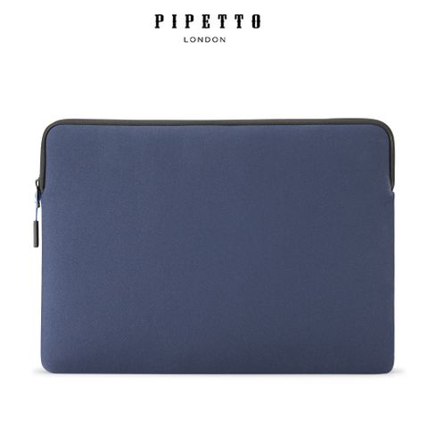 【英國品牌】PIPETTO MacBook Air 13.6吋/Pro 14吋 Classic Fit 電腦包-藍色