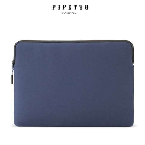 Pipetto 【英國品牌】 MacBook Air 13.6吋/Pro 14吋 Classic Fit 電腦包-藍色