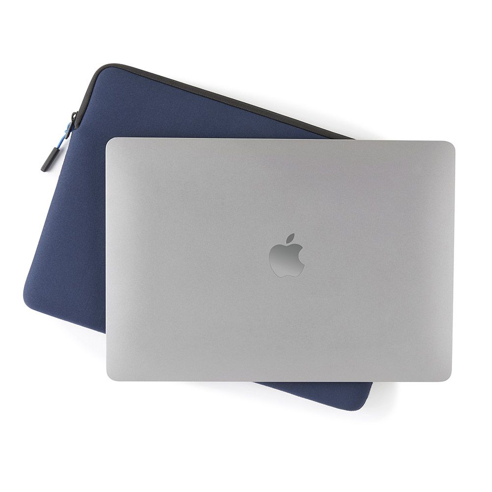 Pipetto 【英國品牌】 MacBook Air 13.6吋/Pro 14吋 Classic Fit 電腦包-藍色