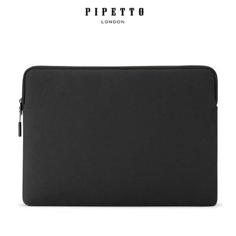 Pipetto 【英國品牌】 MacBook Air 13.6吋/Pro 14吋 Classic Fit 電腦包-黑色